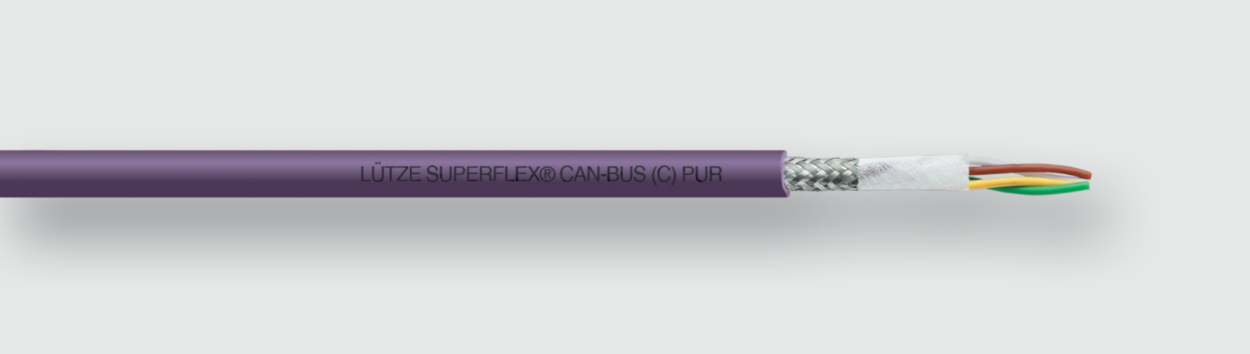 104001 Cable|BUS and Network cable|CAN BUS (C) SU PUR|CAN BUS (C) SU PUR