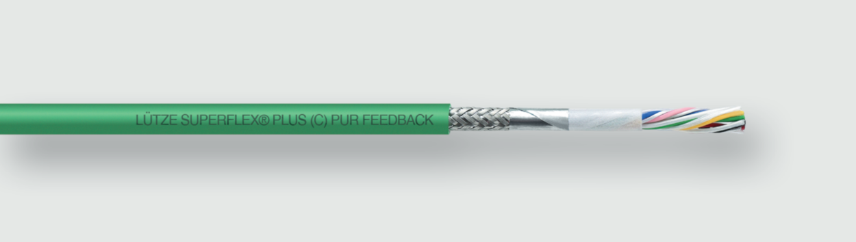 104002 Cable|Motor/Servo cable|SU+ (C) FEEDBACK SIEMENS|Drive Cliq - Orig.