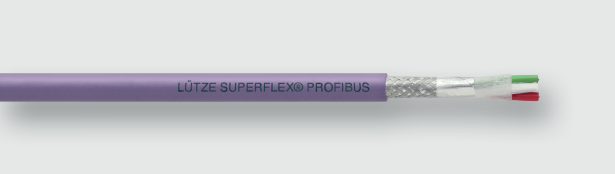 104265 Cable|BUS and Network cable|PROFIBUS (C) SU PUR|PROFIBUS (C) SU PUR