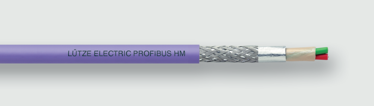 104267 Cable|BUS and Network cable|PROFIBUS (C) PVC STATIC|HM - DP/FMS/FIP