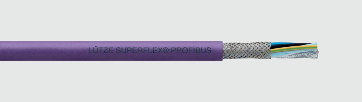 104275 Cable|BUS and Network cable|PROFIBUS (C) SU PUR|PROFIBUS (C) SU PUR