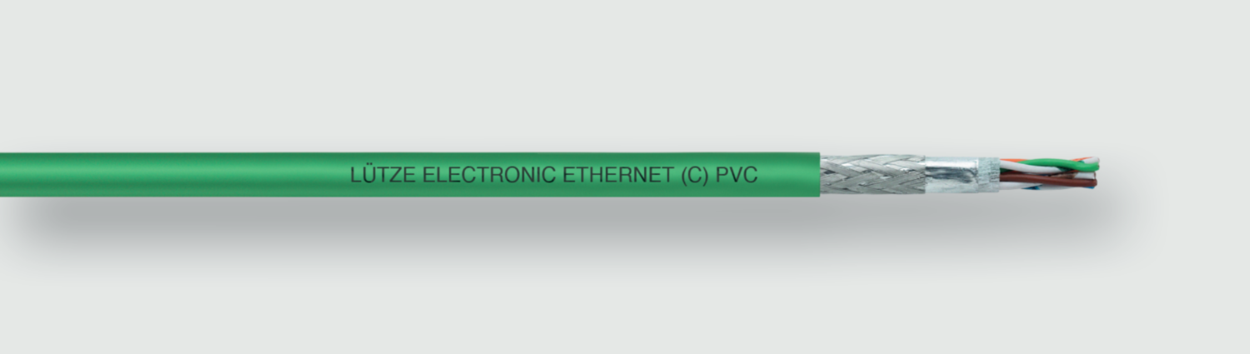 104335 Cable|BUS and Network cable|ETHERNET (C) PVC|Ethernet IP - Cat. 5e