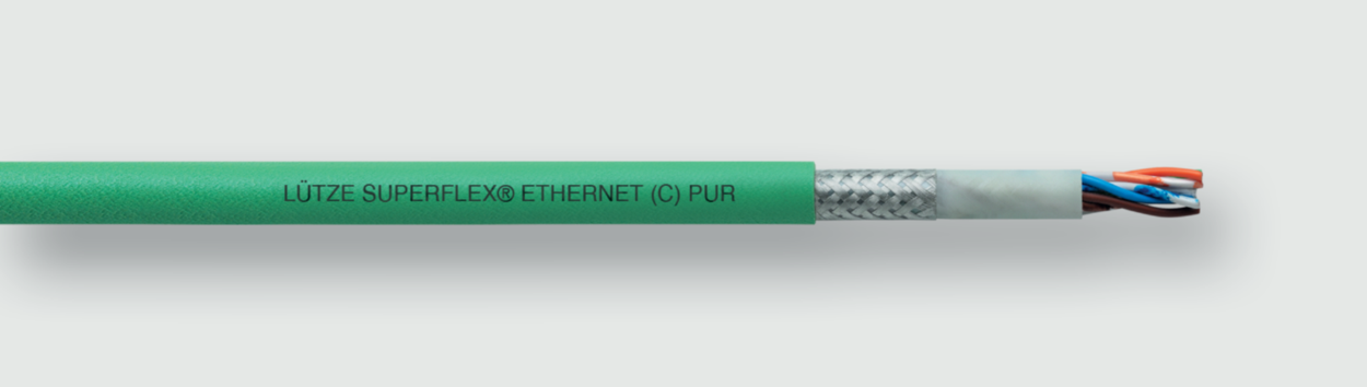 104337 Cable|BUS and Network cable|ETHERNET (C) SU|Ethernet IP S/UTP - Cat. 5e