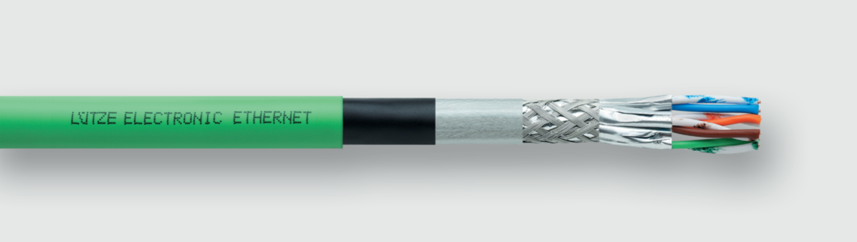 104397 Cable|BUS and Network cable|ETHERNET (C) PVC|Ethernet IP