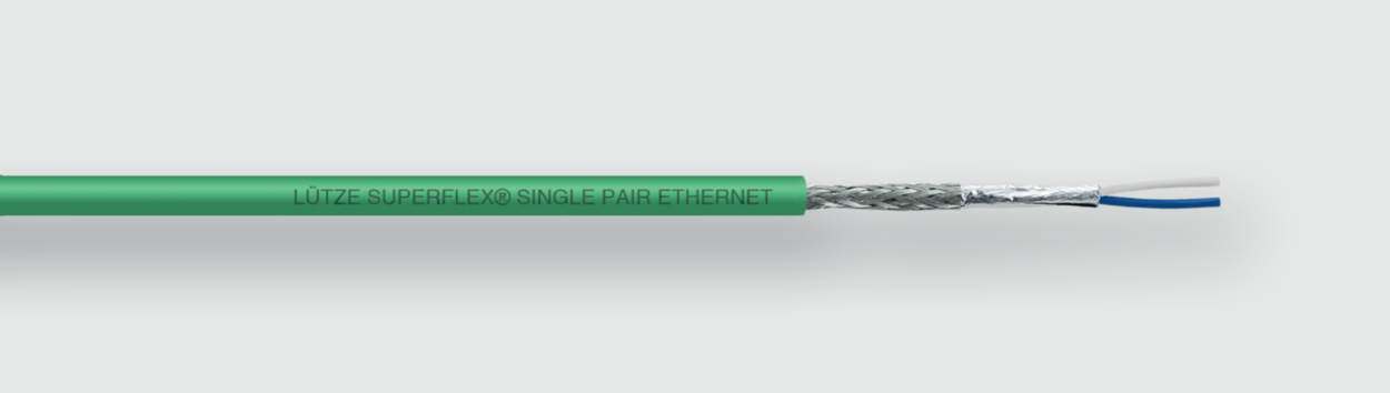 104450 Cable|BUS and Network cable|SU Single Pair ET (C) PUR|Cat. 5e
