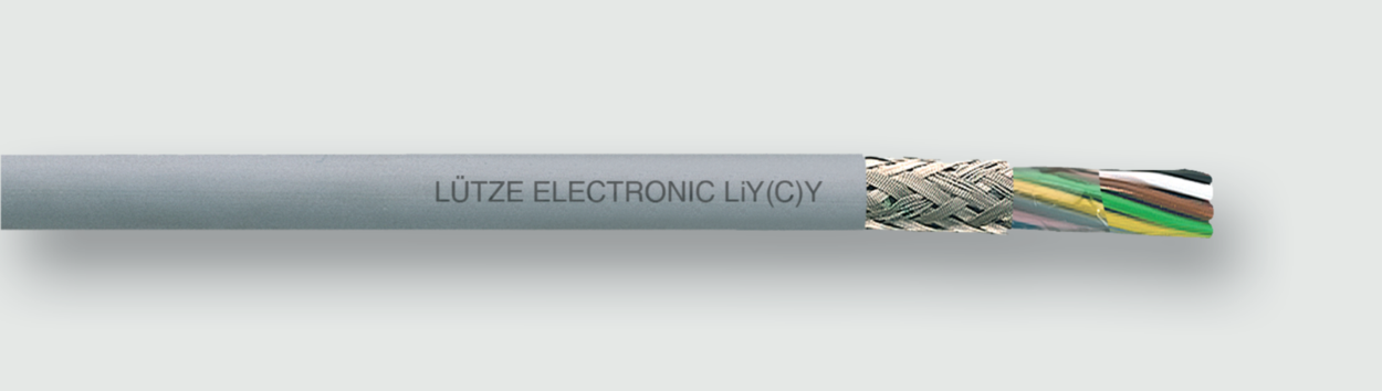 108686 Cable|Electronic Cable|ELECTRONIC LiY(C)Y UL|ELECTRONIC LiY(C)Y UL
