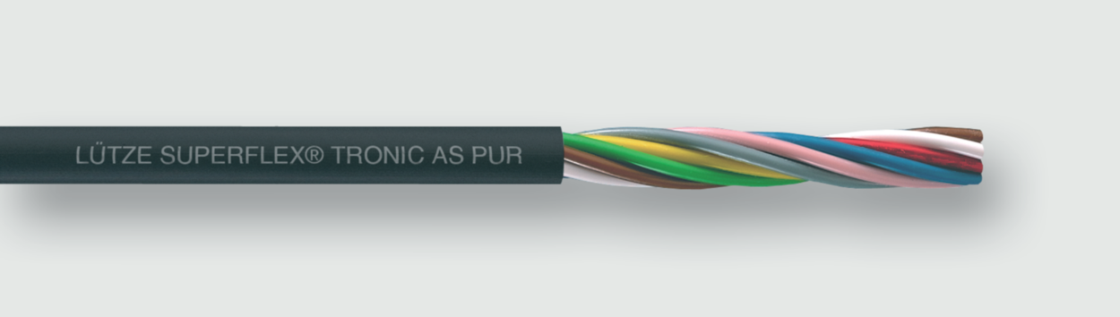 110874.2 Cable|Actuator sensor cable|SU TRONIC AS PUR UL|SU TRONIC AS PUR UL