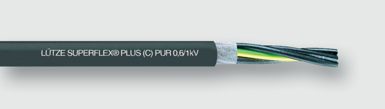 111372 Cable|Motor/Servo cable|SU+ M PUR 0.61/KV|SU+ M PUR 0.61/KV
