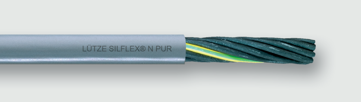 111707 Cable|Control cable|SI N PUR|SI N PUR