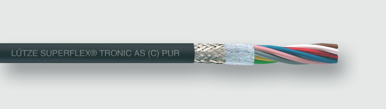 117254.2 Cable|Actuator sensor cable|SU TRONIC AS (C) PUR UL|SU TRONIC AS (C) PUR UL
