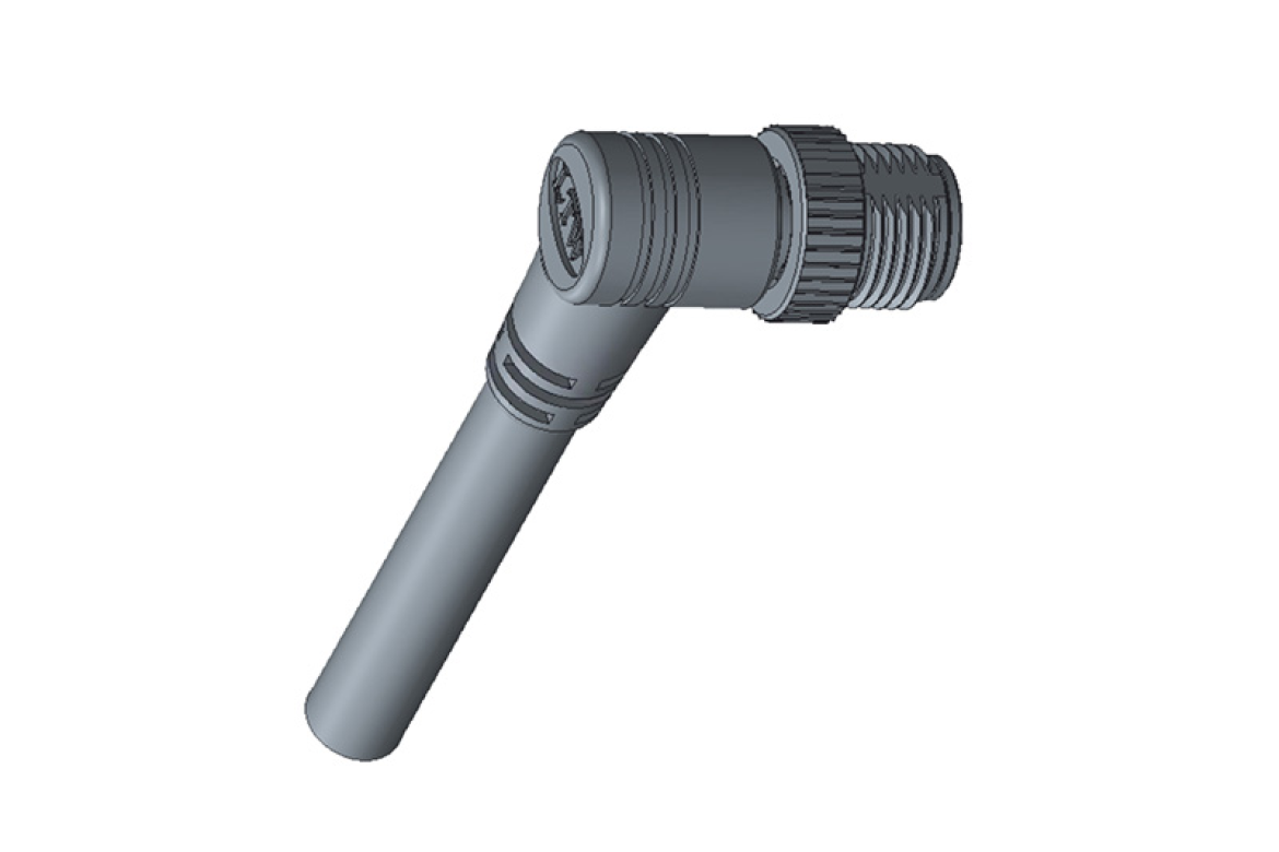 12-05AMIM-SR7B05 Metric Circular Connector