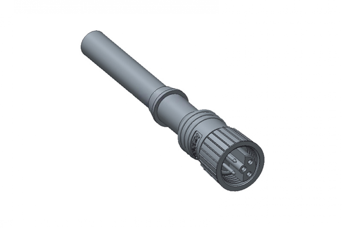 12-05BFIM-SL8B02 Metric Circular Connector