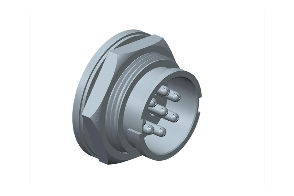 1DC-06PMMS-LC7001 Ceres Circular Connector