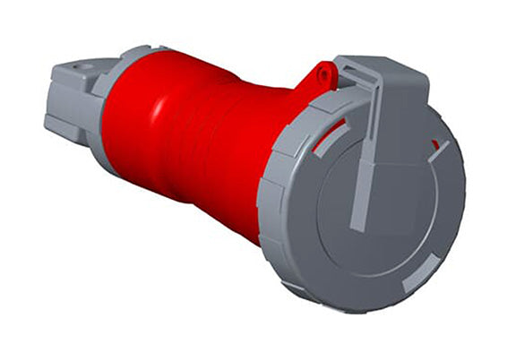 2CMA100315R1000 3P+E Female Industrial Connector, UL/CSA. Replaces Part# ABB420C7W. Comparable part no. ME420C7W, 420C7W, 420C7WLEV, HBL420C7W, AH420C7W, PS420C7W, 420C7W