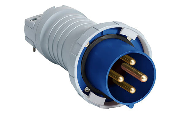 2CMA100364R1000 3P+E Male Industrial Plug, UL/CSA. Replaces Part# ABB460P9W. Comparable part no. ME460P9W, 460P9W, 460P9WLEV, HBL460P9W, AH460P9W, PS460P9W, 460P9W