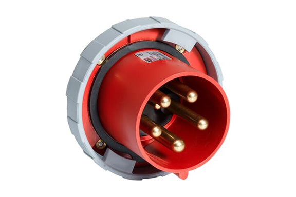 2CMA100620R1000 3P+N+E Male Industrial Inlet UL/CSA. Replaces Part# ABB563B6W