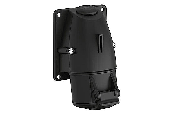 2CMA101023R1000 3P+N+E Wall Mounted Socket Outlet, Black. Replaces Part# 416RS6B