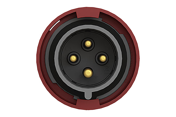 2CMA193468R1000 3P+N+E Panel Mounted Inlet. Replaces Part# 416BU6