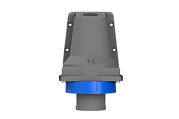 2CMA101166R1000 2P+E Wall Mounted Inlet. Replaces Part# 216EBS6W