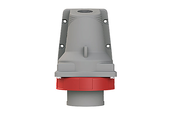 2CMA101183R1000 3P+N+E Wall Mounted Inlet. Replaces Part# 416EBS6W