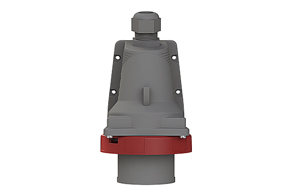 2CMA101206R1000 3P+N+E Wall Mounted Inlet. Replaces Part# 432EBS6W