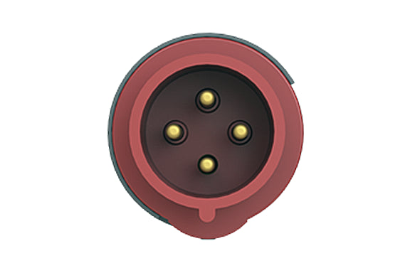 2CMA101984R1000 3P+E Industrial Plug. Replaces Part# 332EP6