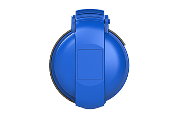 2CMA102031R1000 2P+E Industrial Connector, Flip Cap. Replaces Part# 232EC6