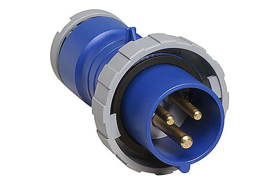 2CMA166476R1000 3P+E Industrial Plug. Replaces Part# 316P6W. Comparable part no. GW60030H, 0142-6, S41S35, 210583, 219406, 218.1636, 477413, PEW 1664 SV, PV316-6S