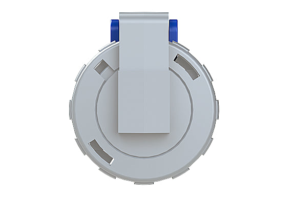 2CMA166538R1000 2P+E Industrial Connector. Replaces Part# 216C6W. Comparable part no. GW62026, 2132-6, K31S25, 310333, 319306, 318.1643, 473303, PEW 1663 PV, SV216-6S