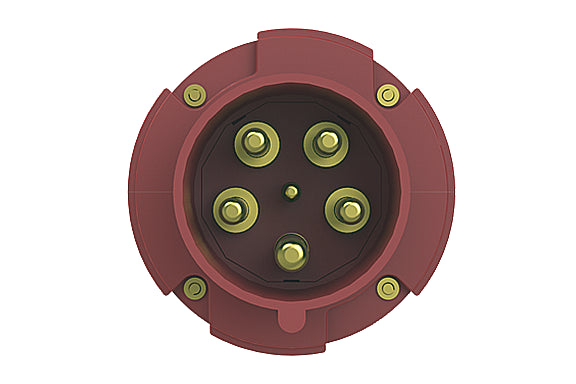 2CMA166764R1000 3P+N+E Industrial Plug. Replaces Part# 463P6