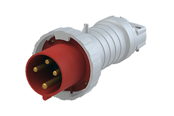 2CMA166786R1000 3P+E Industrial Plug. Replaces Part# 363P6W. Comparable part no. GW61052, 034-6, S43S35, 3185, 269406, 218.6336, 477417, PEW 6364 SV, PV363-6S