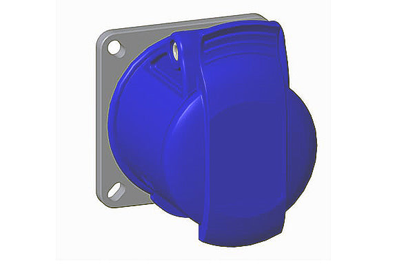 2CMA193156R1000 3P+E Panel Mounted Socket Outlet. Replaces Part# 316R9