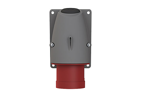 2CMA193322R1000 3P+E Wall Mounted Inlet. Replaces Part# 332BS6. Comparable part no. GW60419, 348, 524-6, G42S30, 24172, 630406, 242.3296, 476415, PE 3264 SM, II332-6S-RI