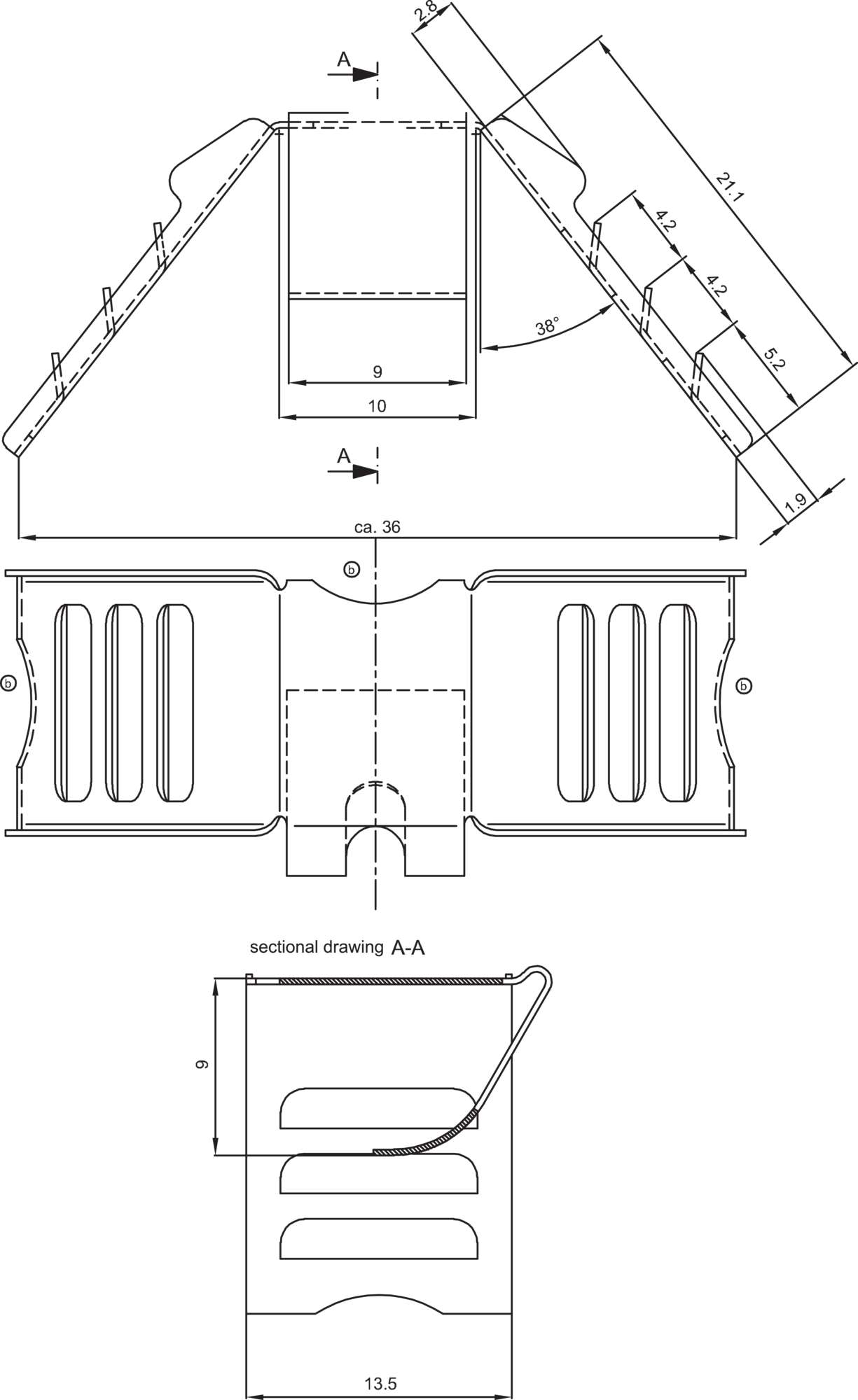 330089.01 Cabinet|Accessories|EMC|Locking element