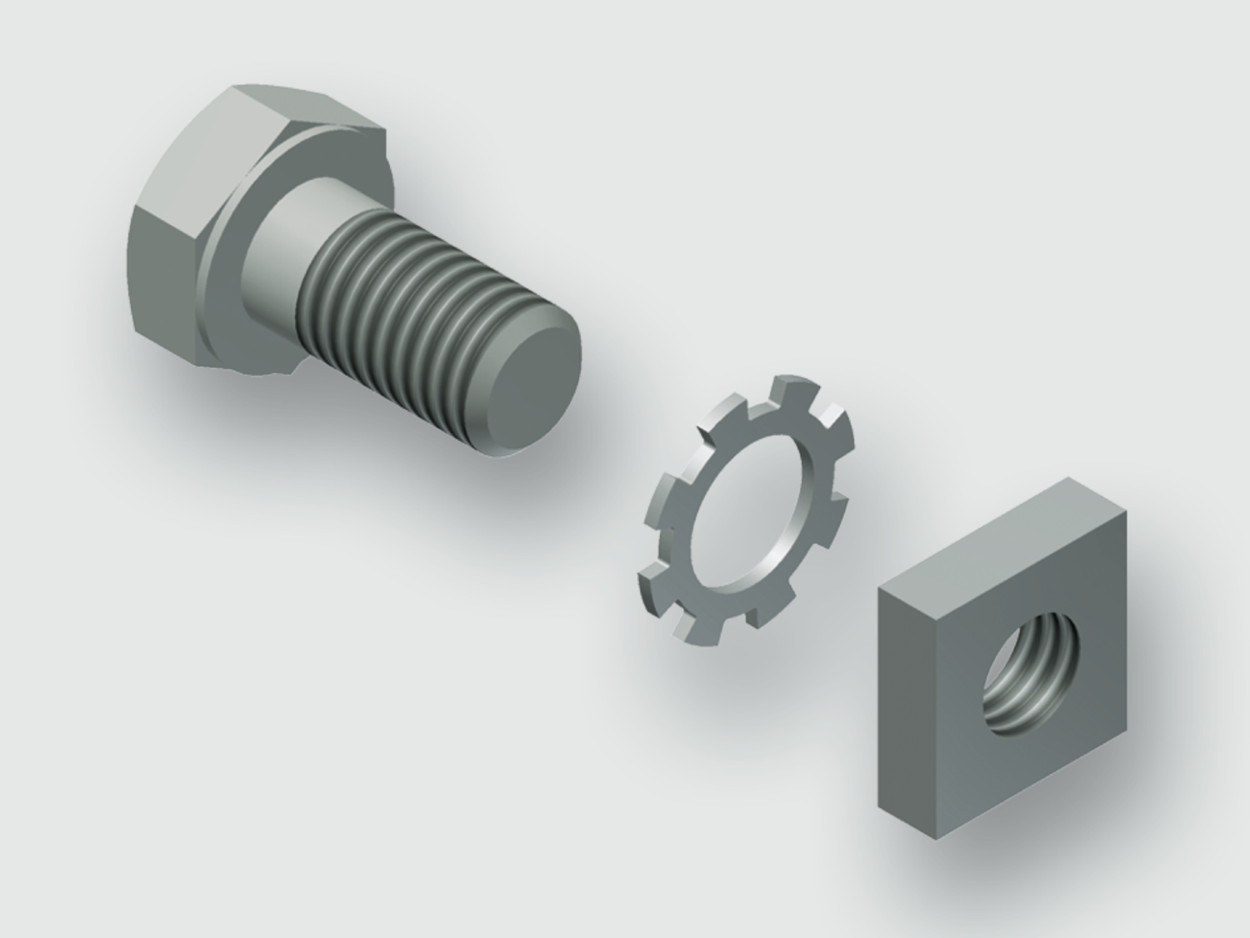 330907.0001 Cabinet|Accessories|Connecting element|Bolts