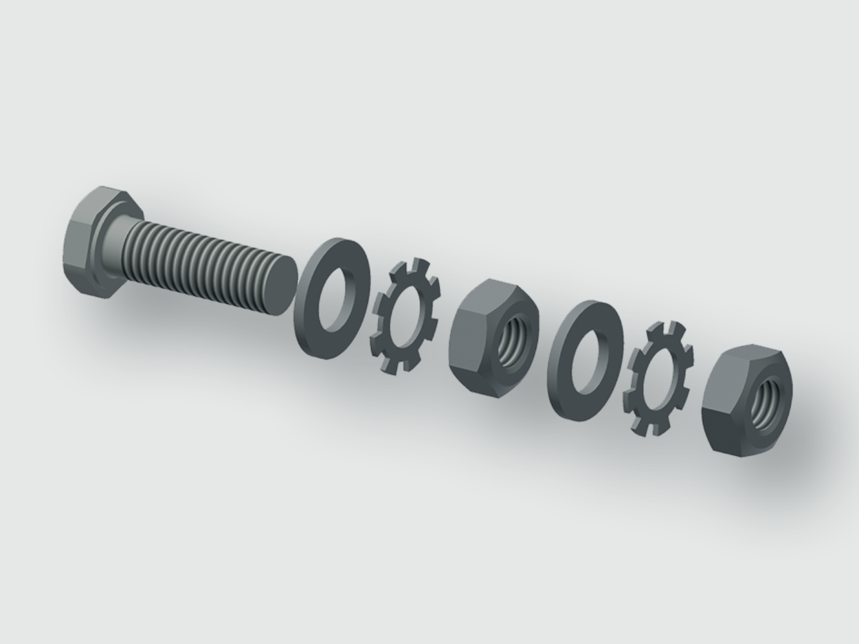 331805 Cabinet|Accessories|Connecting element|Bolts