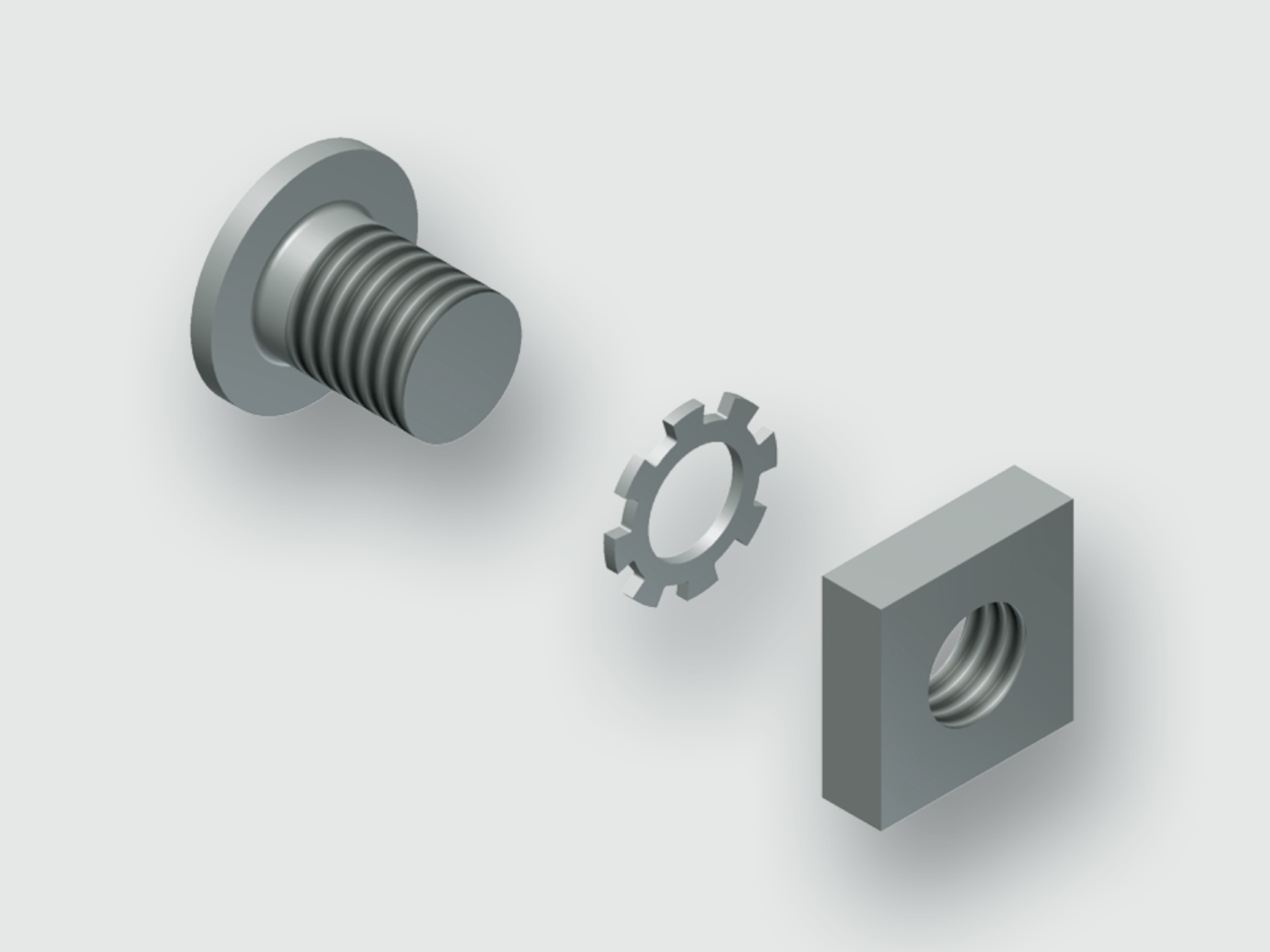 345633.0001 Cabinet|Accessories|Connecting element|Bolts