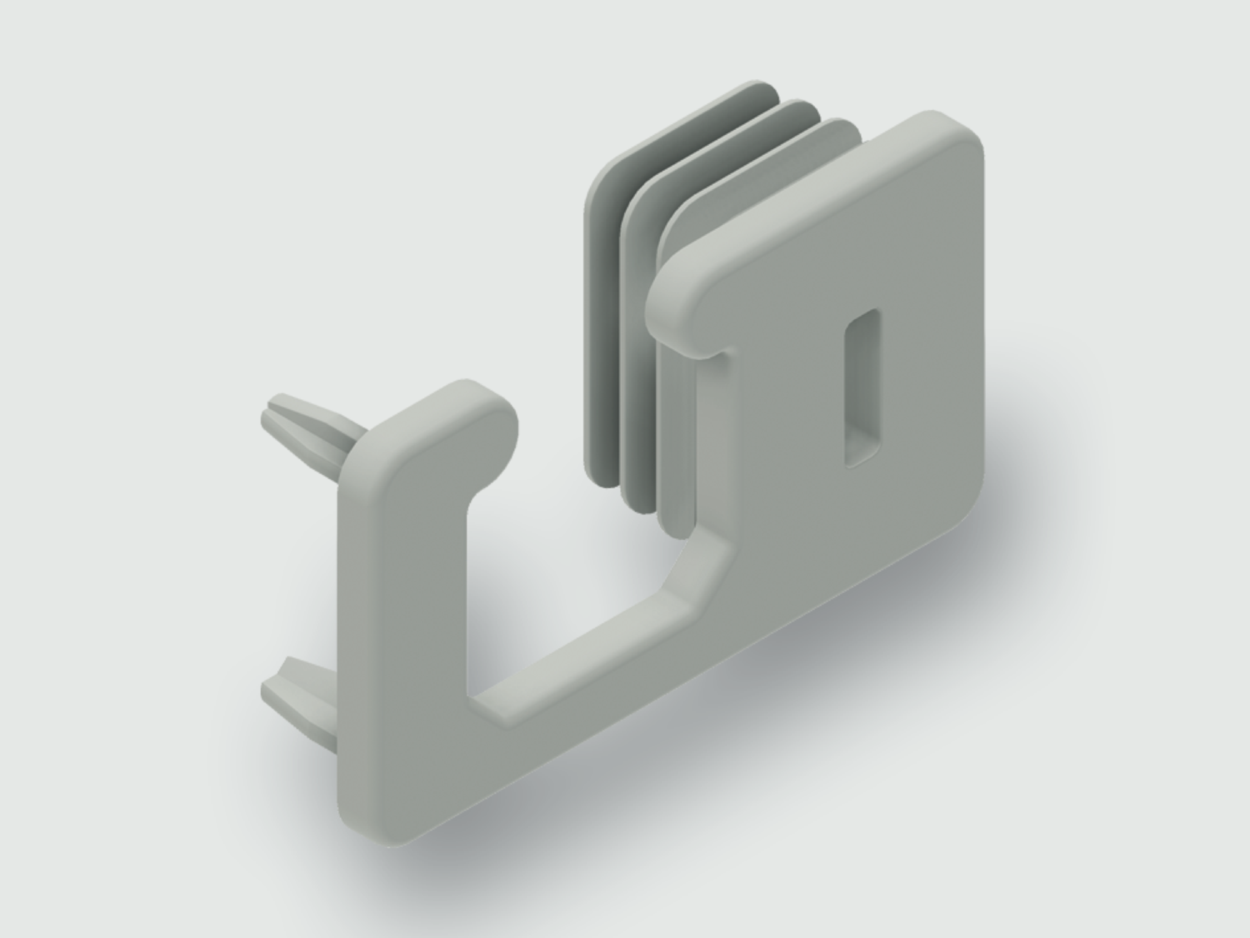380094.001 Cabinet|Accessories|Plastic parts|Edge protection