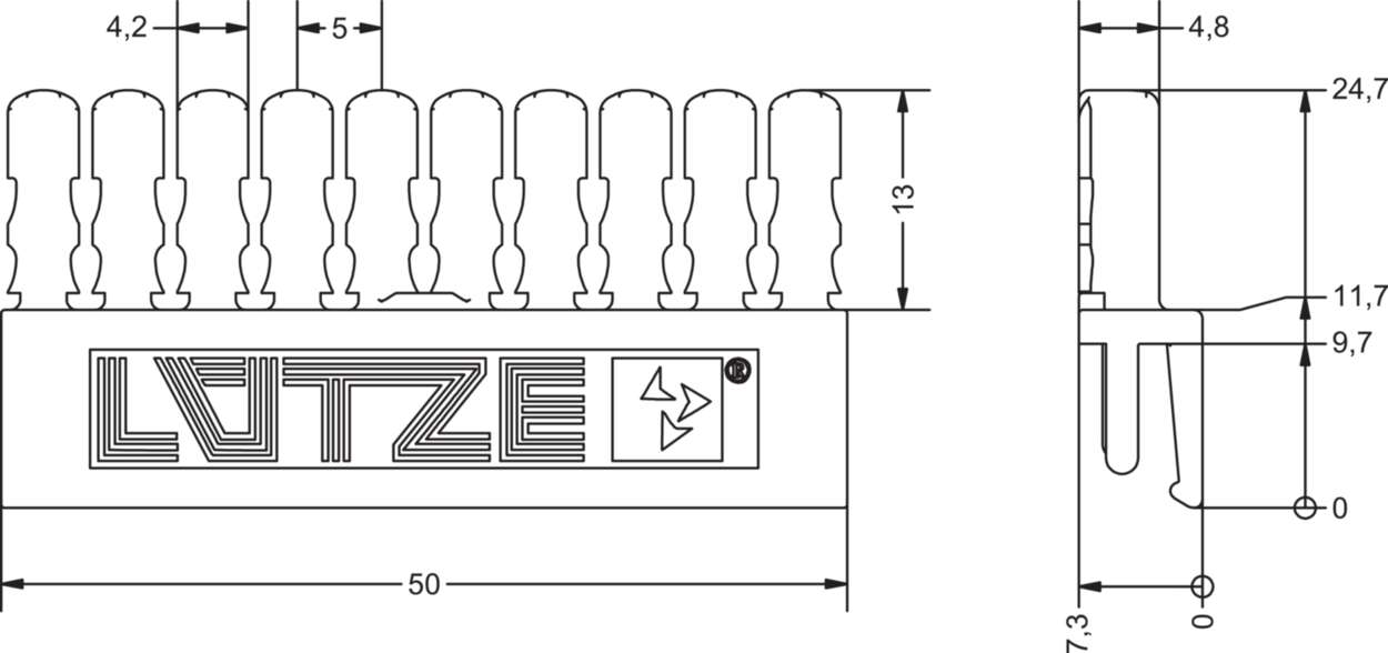 380242.01 Cabinet|Accessories|Plastic parts|Comb cover