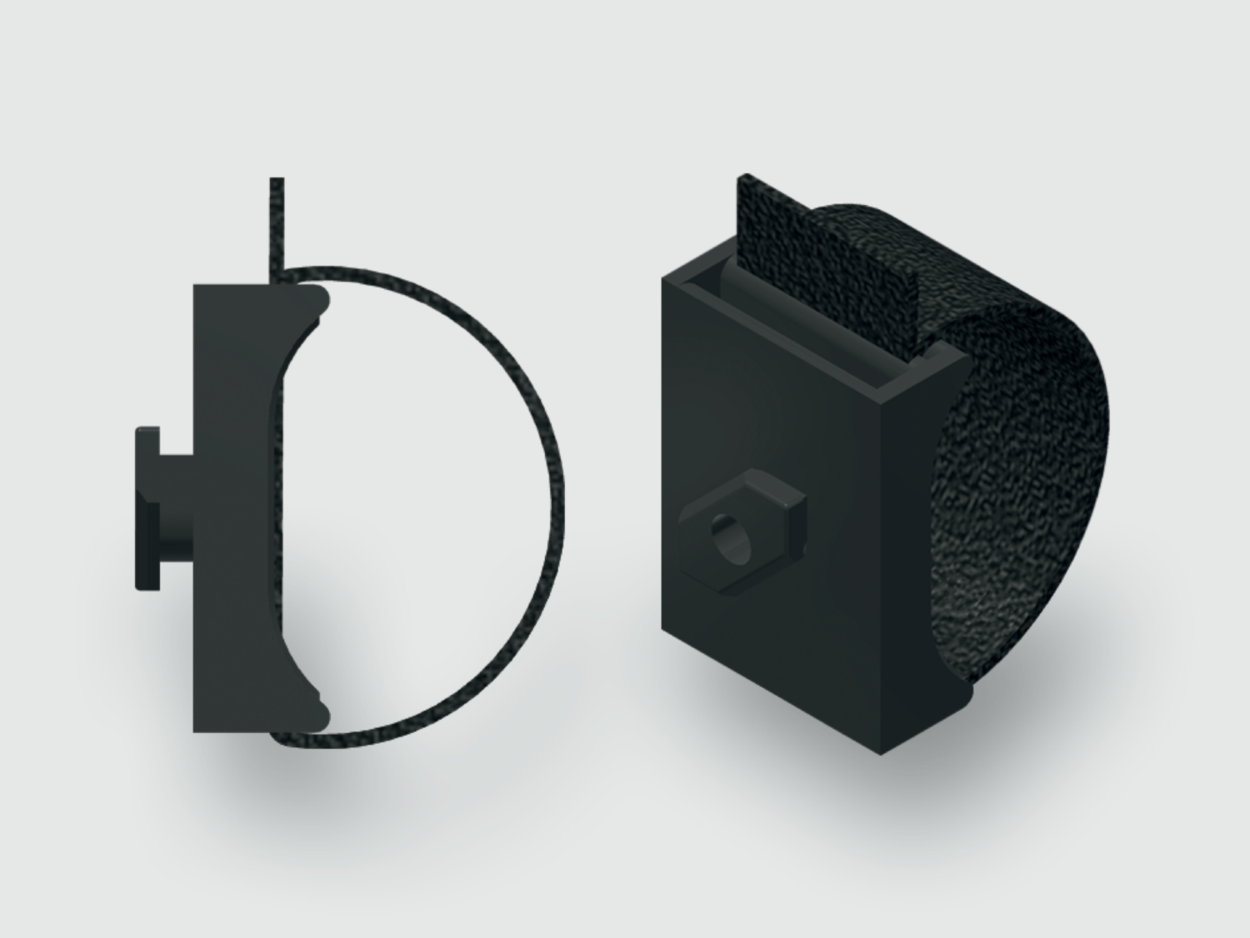 380250.001 Cabinet|Accessories|Plastic parts|hook and loop