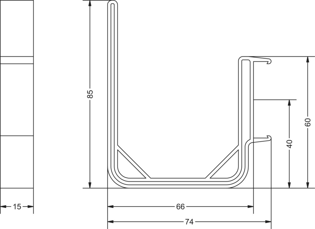 380263.001 Cabinet|AirSTREAM|Accessories|Wire holder