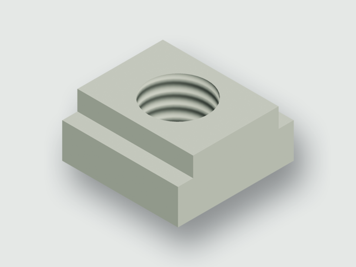 380271.01 Cabinet|Accessories|Connecting element|Sliding nuts