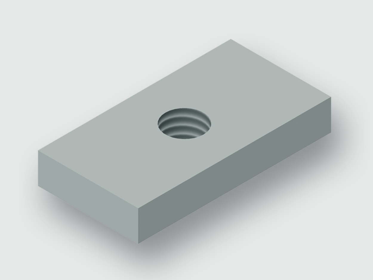 380274.001 Cabinet|Accessories|Connecting element|Sliding nuts