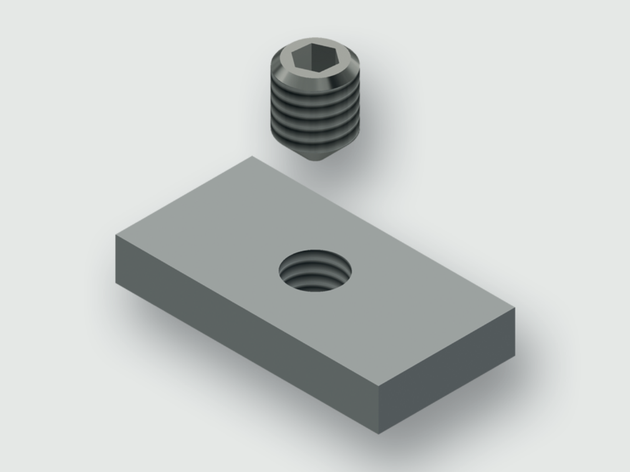 380279.001 Cabinet|Accessories|Connecting element|Sliding nuts