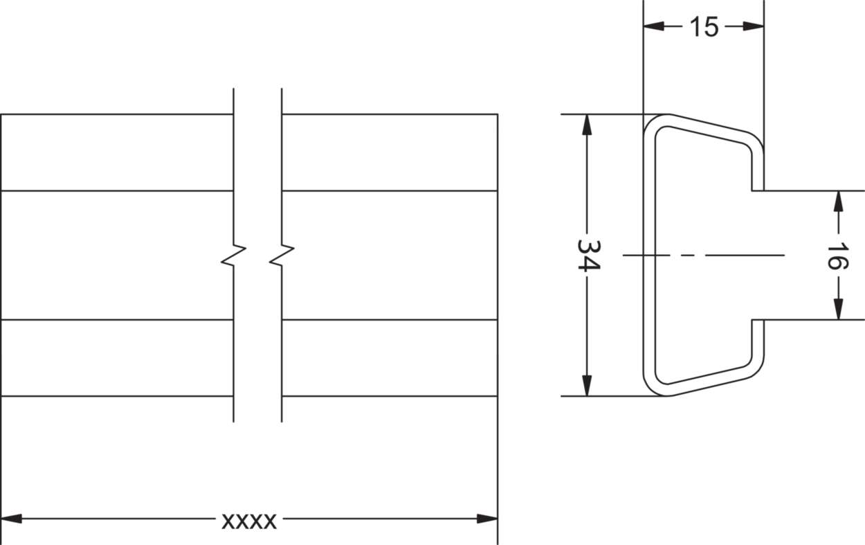 380583M0002 Cabinet|Accessories|EMC|C-rails