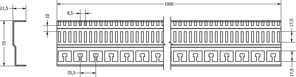 Cabinet|Accessories|EMC|EMC rail