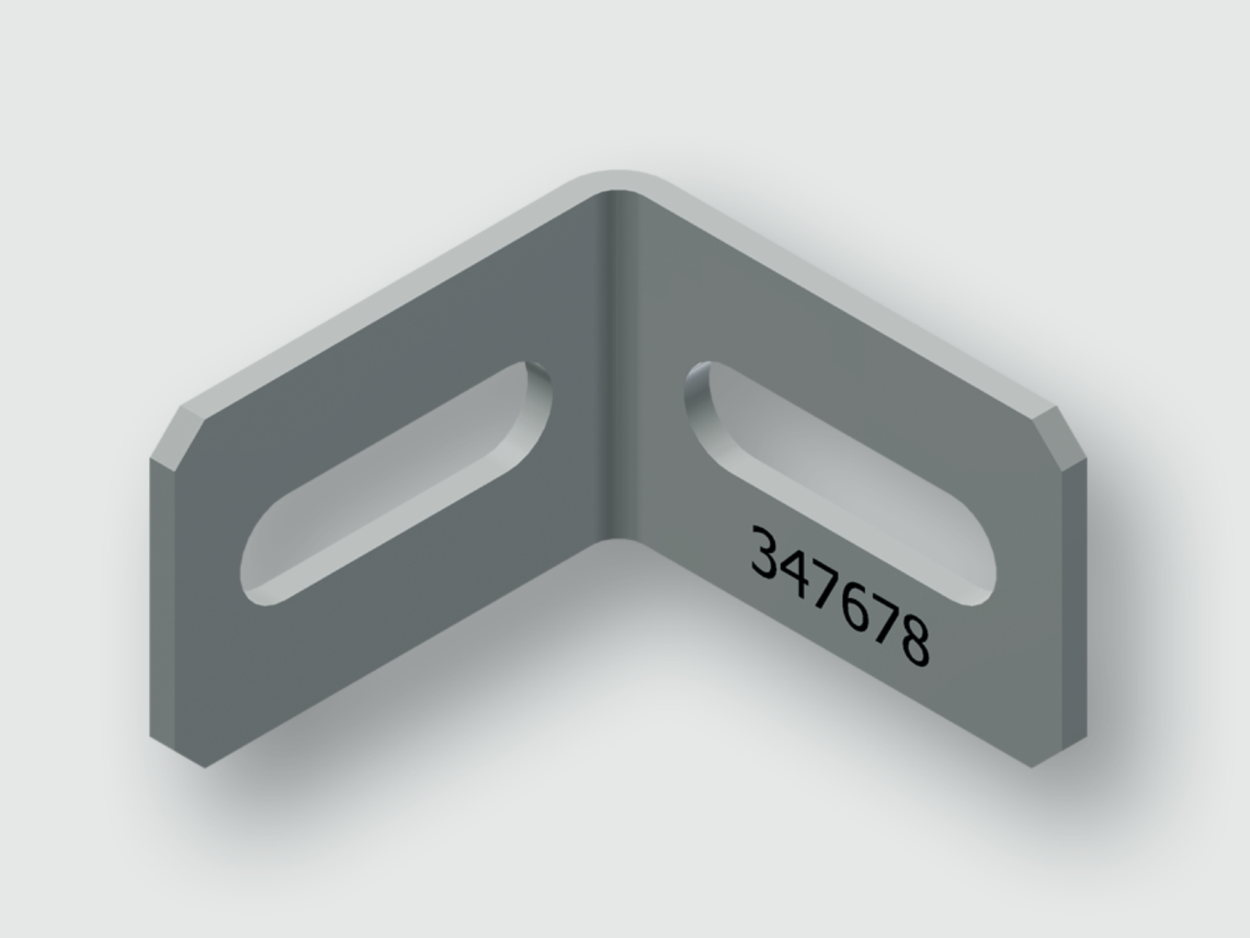 380693 Cabinet|Accessories|Mounting part|Adapter angle