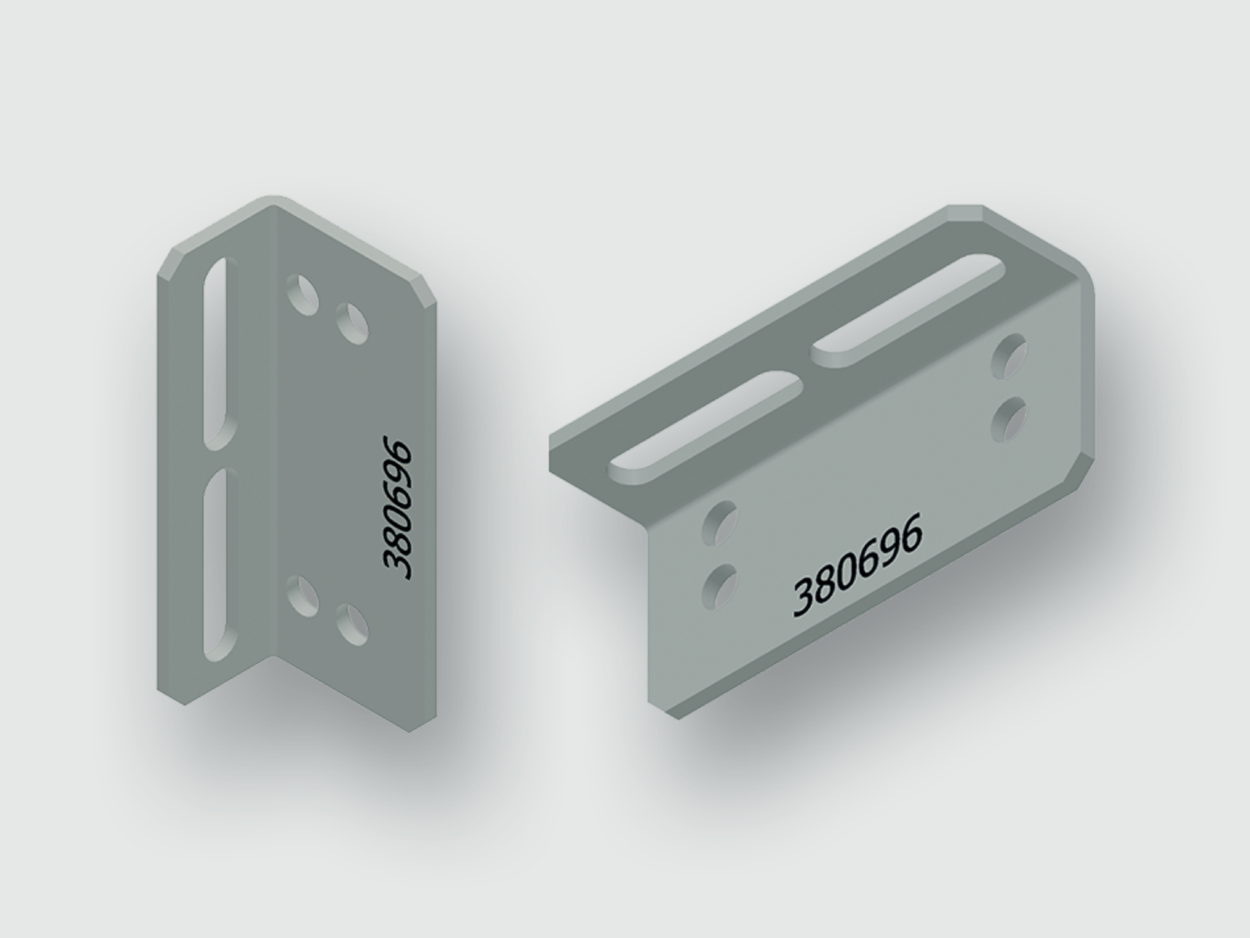 380697 Cabinet|Accessories|Mounting part|Adapter angle