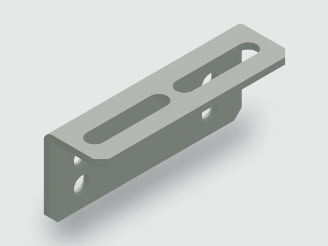 380903 Cabinet|Accessories|Mounting part|Adapter angle
