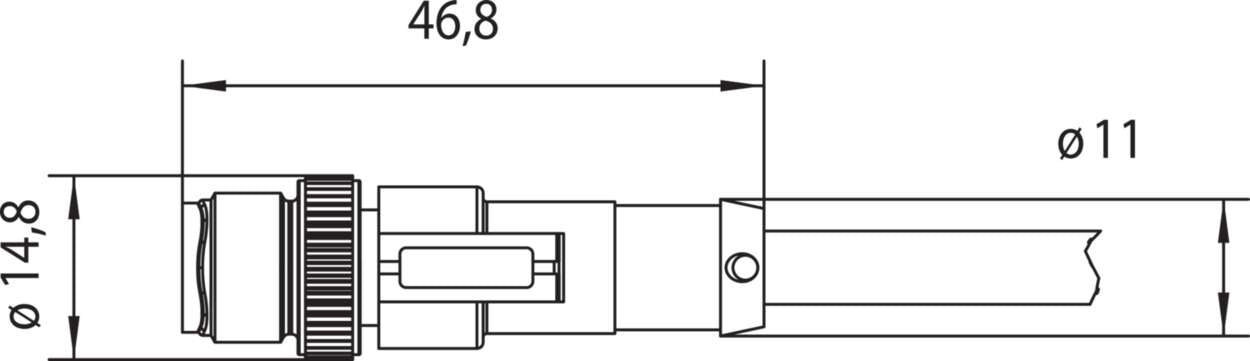 439010 Actuator Sensor cable assembly|Actuator Sensor cable extrusion|Valve connector connection cable|Valve connector connection cable